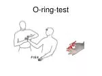 O-ring-test - slide 1