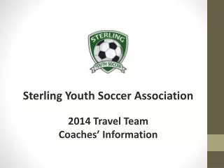 Sterling Youth Soccer Association