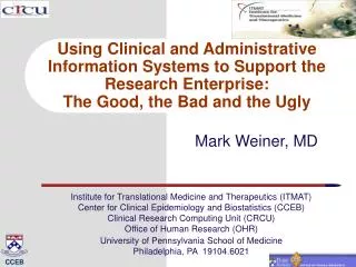 Mark Weiner, MD