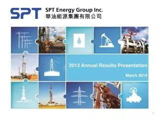 2013 Annual Results Presentation March 2014