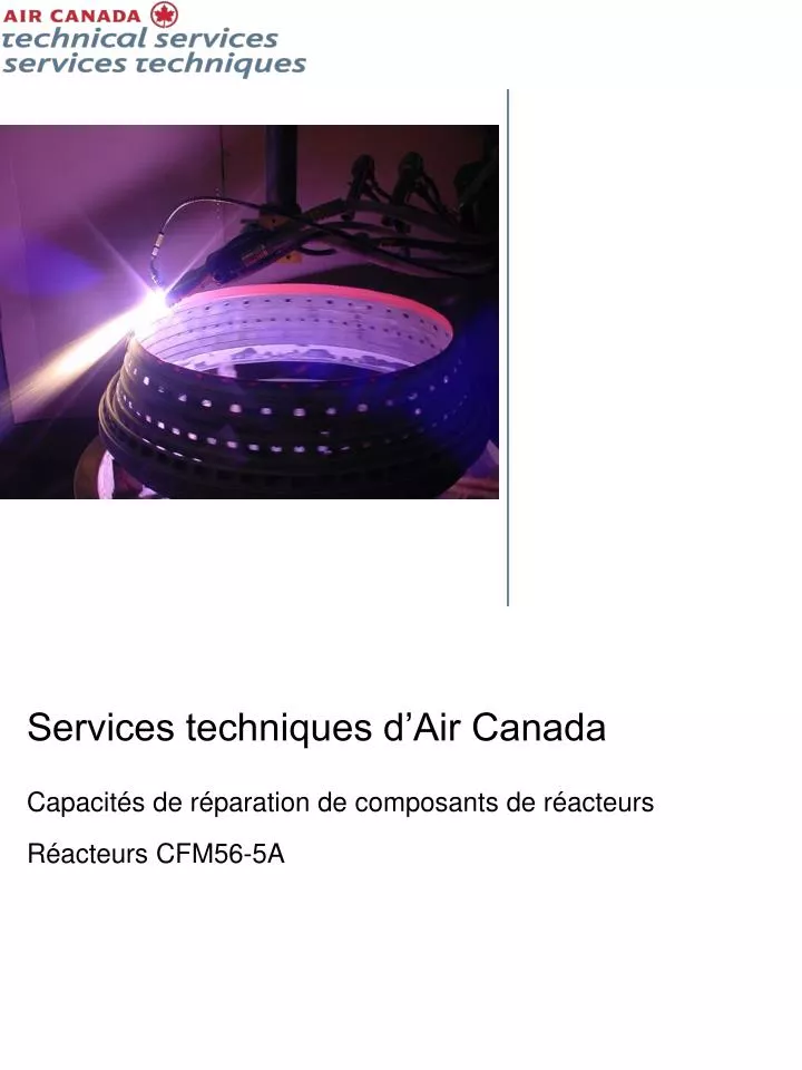 services techniques d air canada