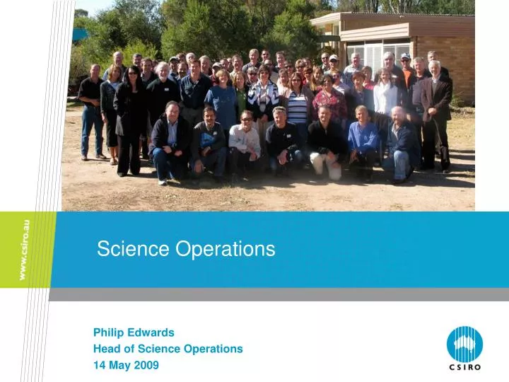 science operations