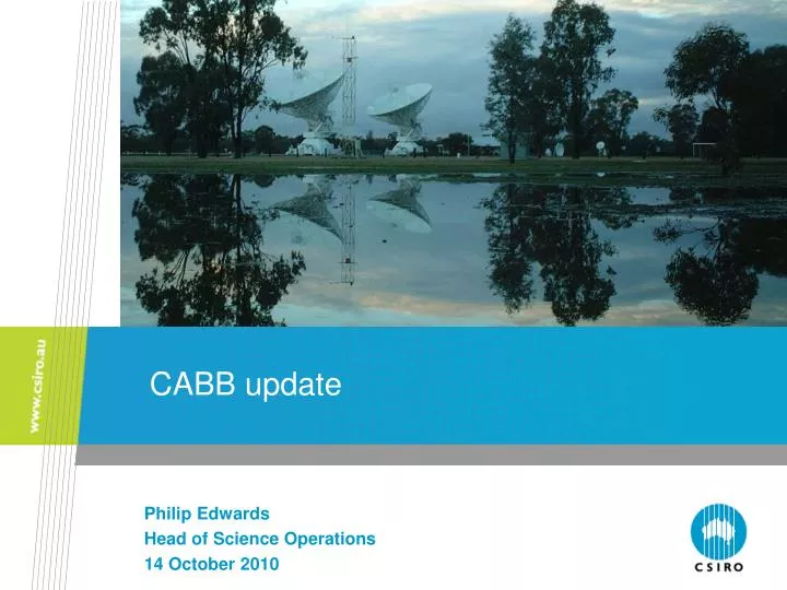 cabb update