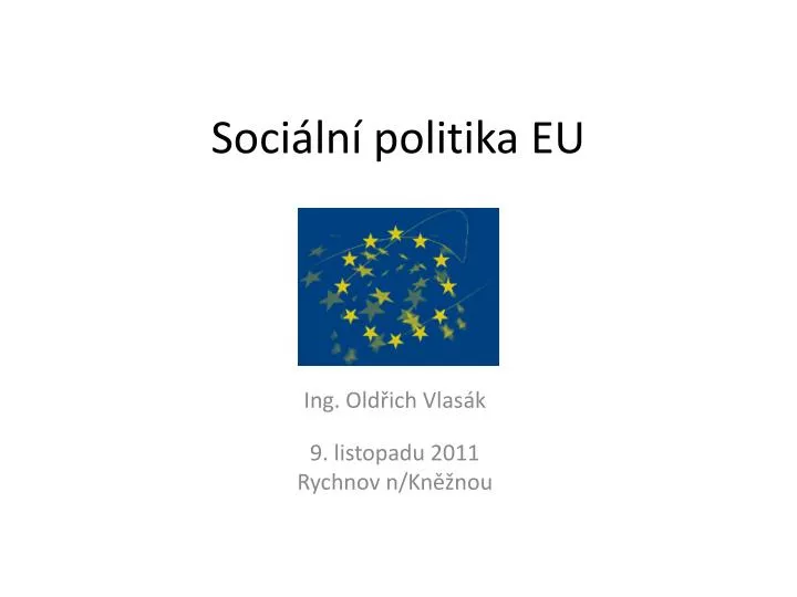 soci ln politika eu