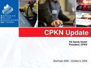 CPKN Update