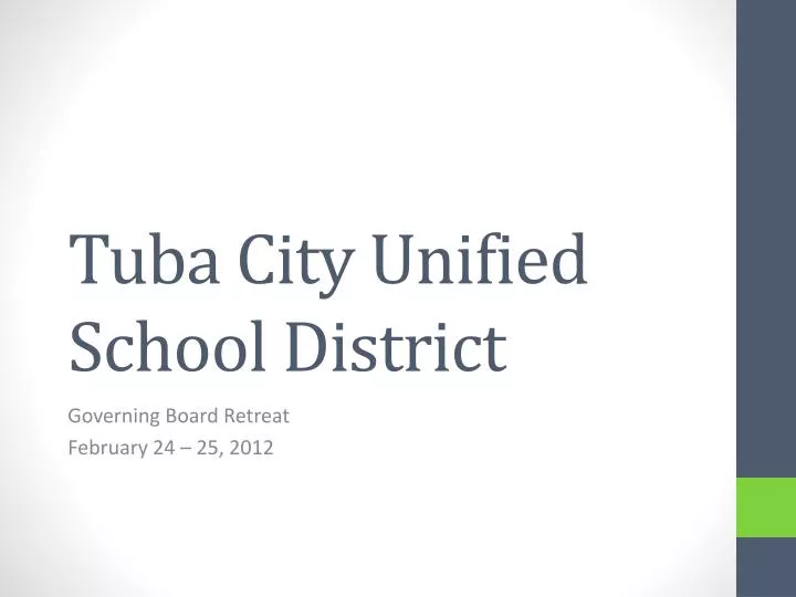 tuba city unified school district