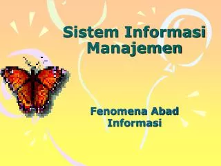 sistem informasi manajemen