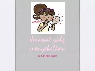 jerawat yabg menyebalkan