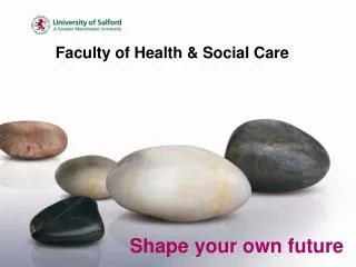 Faculty of Health &amp; Social Care