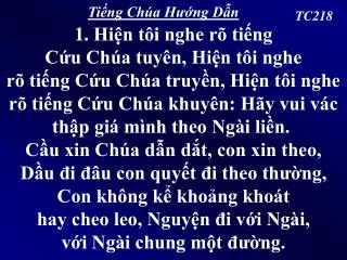 ti ng ch a h ng d n