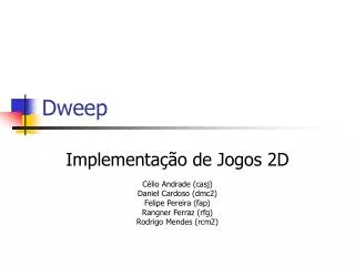 dweep