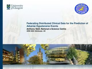 Federating Distributed Clinical Data for the Prediction of Adverse Hypotensive Events