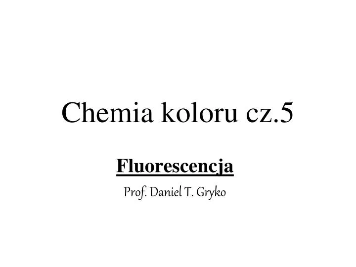 chemia koloru cz 5