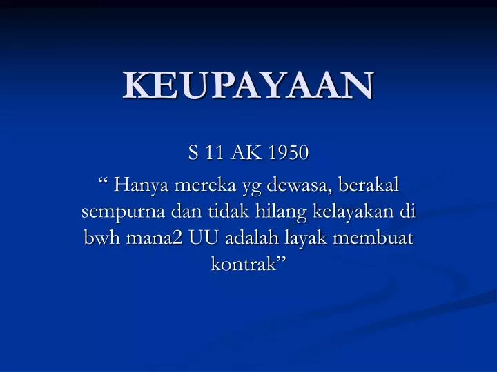 keupayaan