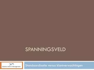 spanningsveld