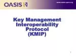 Key Management Interoperability Protocol (KMIP)