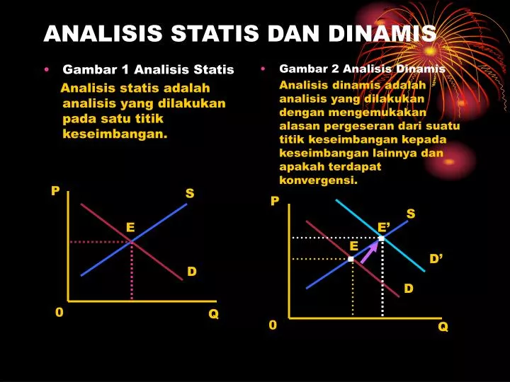 analisis statis dan dinamis