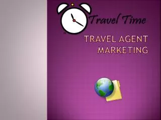 Travel Agent Marketing