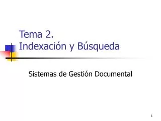 tema 2 indexaci n y b squeda
