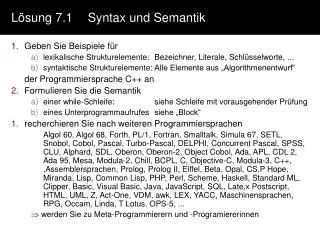 l sung 7 1 syntax und semantik