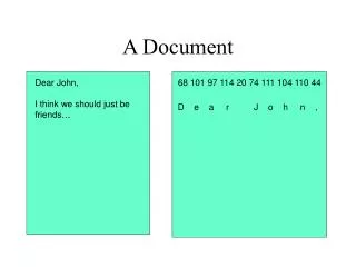 A Document