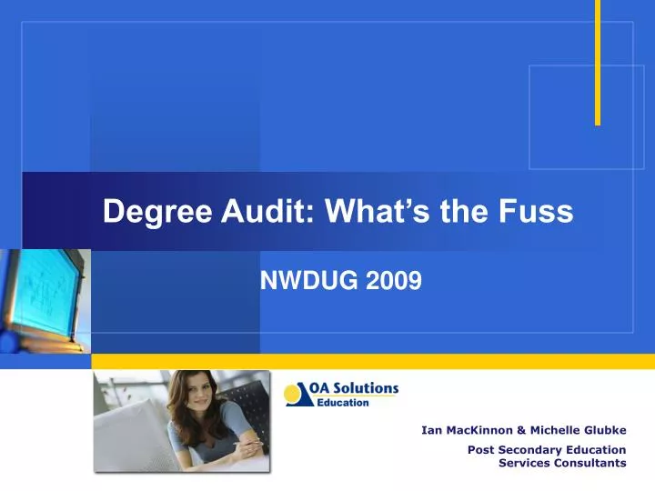 degree audit what s the fuss