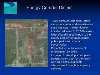 Energy Corridor District