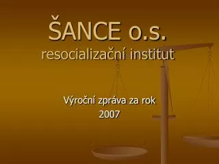 ance o s resocializa n institut