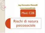 ing. Domenico Mannelli mannelli - slide 1