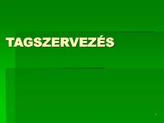 tagszervez s