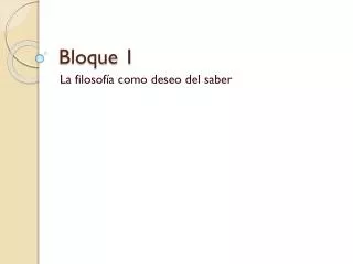 bloque 1