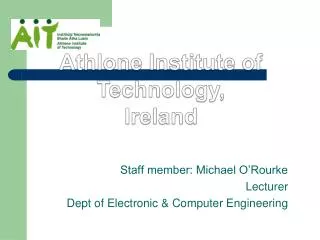 Athlone Institute of Technology, Ireland