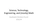 The Intersection of Mathematics and Real-Life Challenges: From Puzzles to Cryptography - slide 1