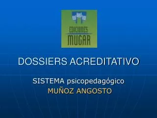 dossiers acreditativo