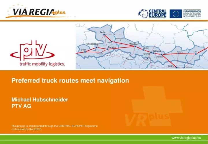 preferred truck routes meet navigation