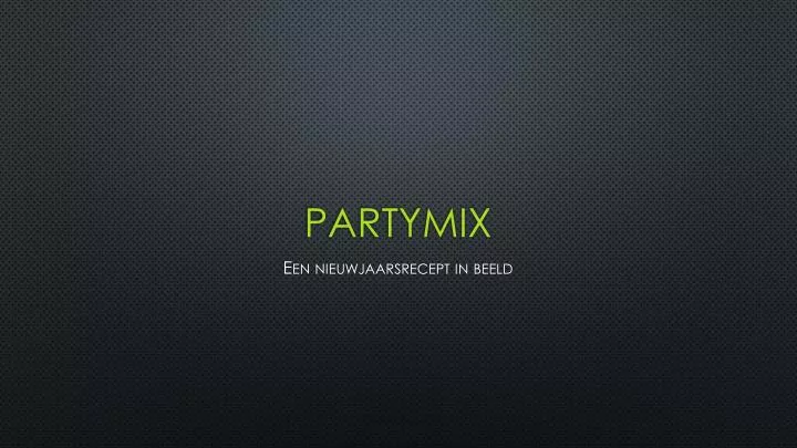 partymix