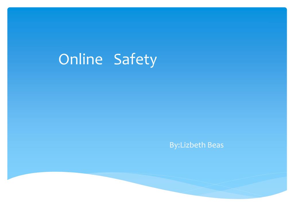 PPT - Online Safety PowerPoint Presentation, free download - ID:3882112