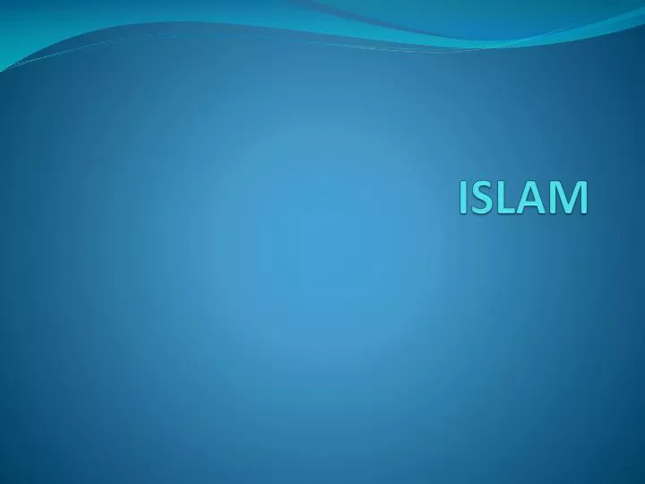 islam