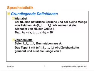 sprachstatistik
