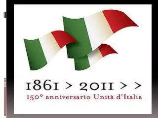 l unit d italia