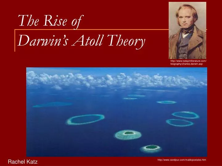 the rise of darwin s atoll theory
