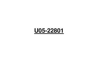 U05-22801