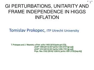 GI PERTURBATIONS, UNITARITY AND FRAME INDEPENDENCE IN HIGGS INFLATION