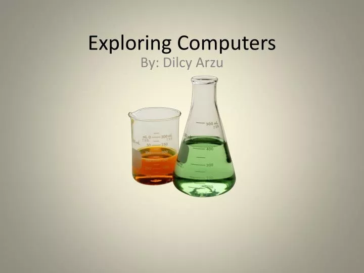 exploring computers