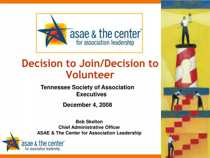 decision to join decision to volunteer
