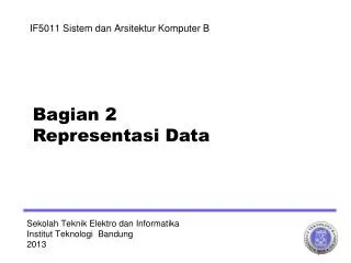 sekolah teknik elektro dan informatika institut teknologi bandung 2013