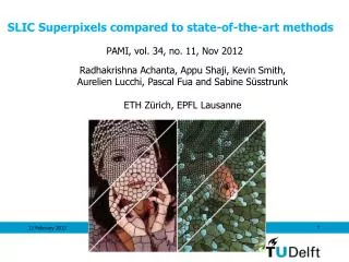 SLIC Superpixels compared to state-of-the-art methods