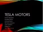 Tesla Motors - slide 1