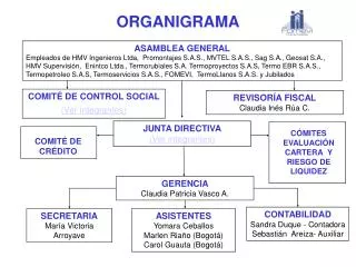 organigrama