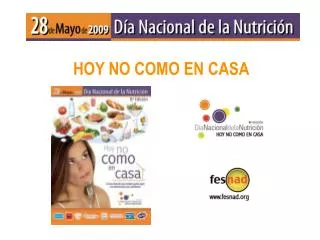 hoy no como en casa